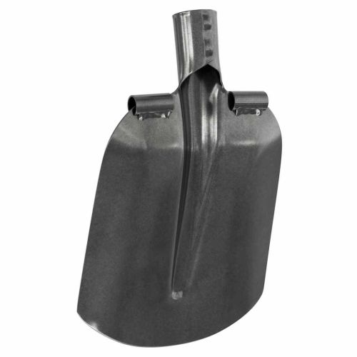 Глава на лопата 4 pcs Сребрист 33 x 21 см