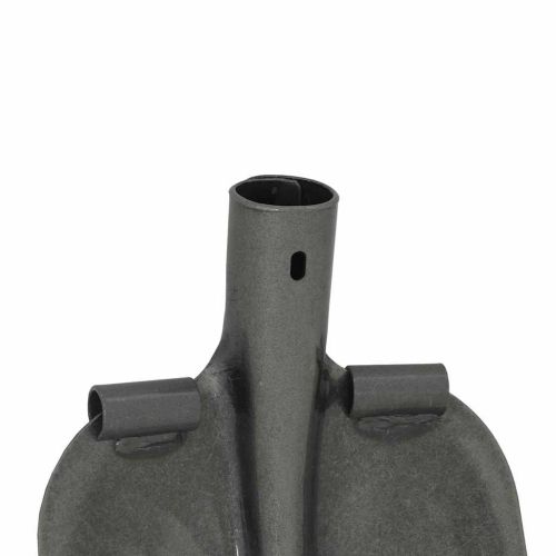 Глава на лопата 4 pcs Сребрист 33 x 21 см