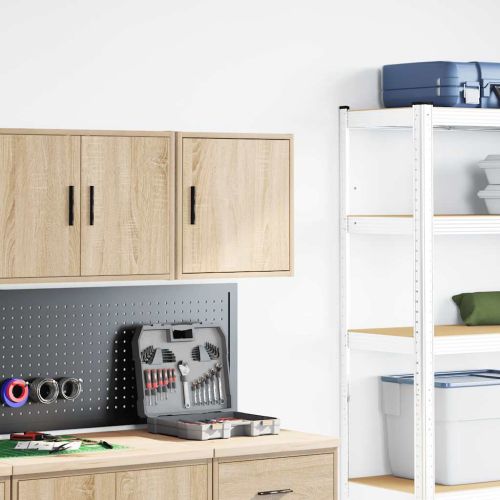 Гаражен стенен шкаф Сонома Дъб Инженерна дървесина