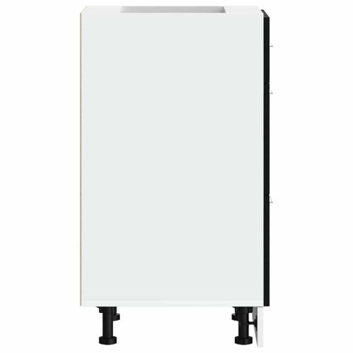 Кухненски базов шкаф Riga Черния дъб 40 x 46 x 81,5 см