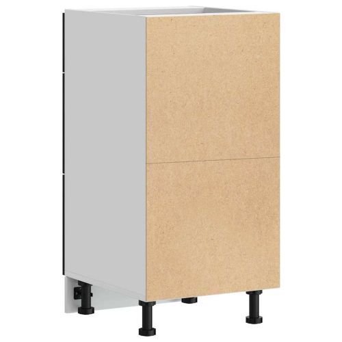 Кухненски базов шкаф Riga Черния дъб 40 x 46 x 81,5 см