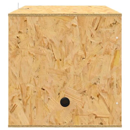 Терариум Кафяво 80 x 50 x 50 см ОСБ