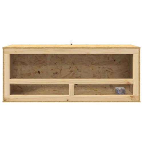 Терариум Кафяво 100 x 40 x 40 cm ОСБ