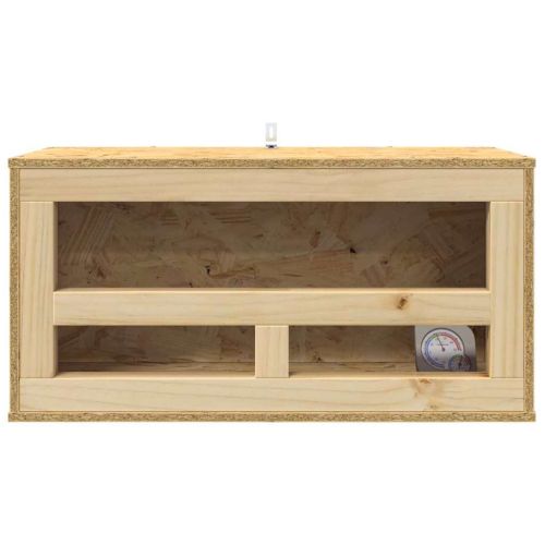 Терариум Кафяво 60 x 30 x 30 cm ОСБ