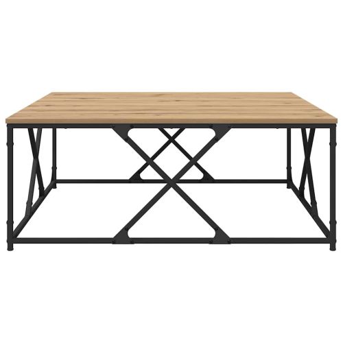 Масичка за кафе Дъб 100 x 100 x 40 cm Инженерно дърво