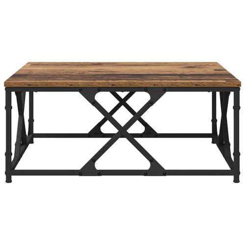 Масичка за кафе Старо дърво 70 x 70 x 30 cm Инженерно дърво