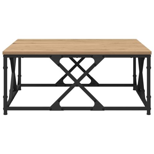 Масичка за кафе Дъб 70 x 70 x 30 cm Инженерно дърво