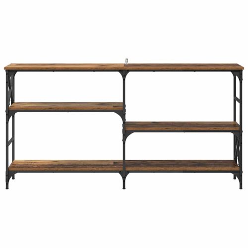 Конзолна маса Старо дърво 150 x 29 x 76,5 см Инженерно дърво