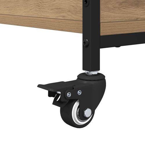 Масичка за кафе Дъб 91 x 55 x 32 см Инженерно дърво