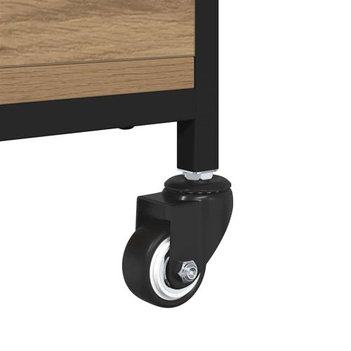 Масичка за кафе Дъб 91 x 55 x 32 см Инженерно дърво