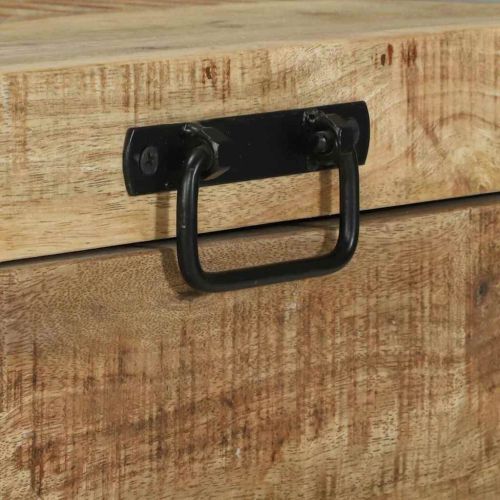 Складови контейнери 60 x 30 x 30 cm Масивна дървесина от манго