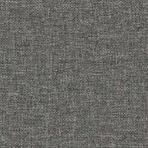 Леглова рамка с тапицирана гръбна част Светлосиво 200 x 200 cm