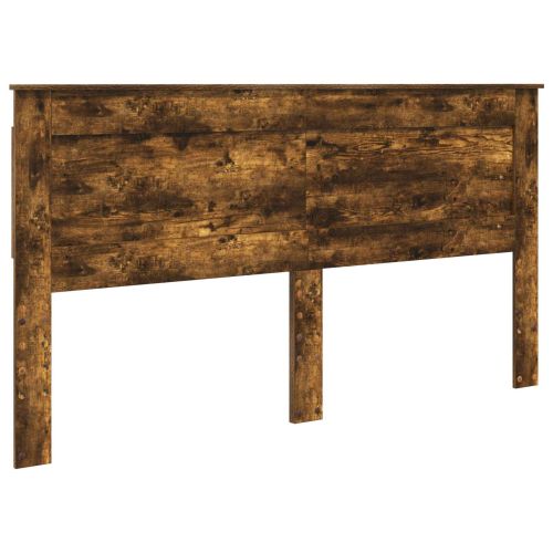 Легло с място за съхранение с таблото Димян дъб 200 x 200 cm