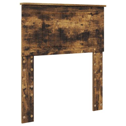 Легло с място за съхранение с таблото Димян дъб 75 x 190 cm