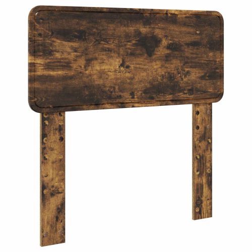 Рамка за легло с таблото Димян дъб 75 x 190 cm Инженерно дърво