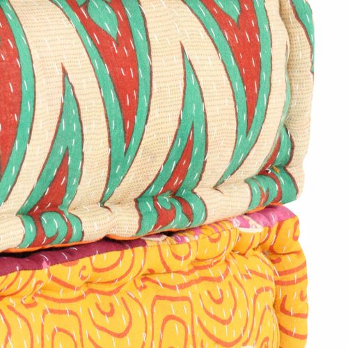 Пуф, 60x70x36 см, пачуърк, текстил