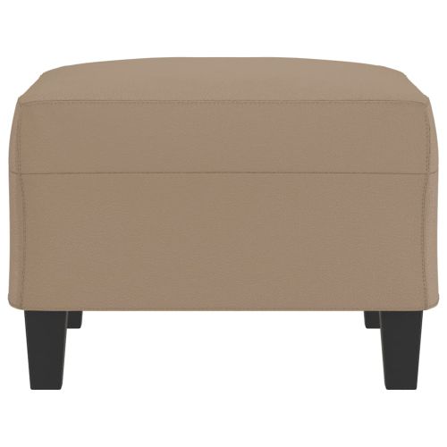 Табуретка, капучино, 70x55x41 см, изкуствена кожа