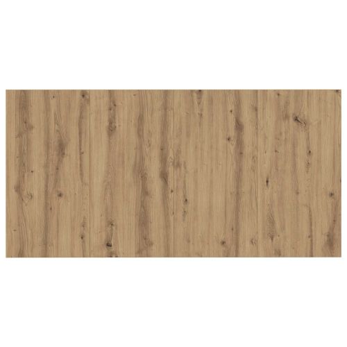 Табла с шкаф с чекмедже с рафт 3 pcs Дъб Инженерно дърво