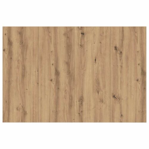 Табла с шкаф с чекмедже с таблото 3 pcs Дъб Инженерно дърво