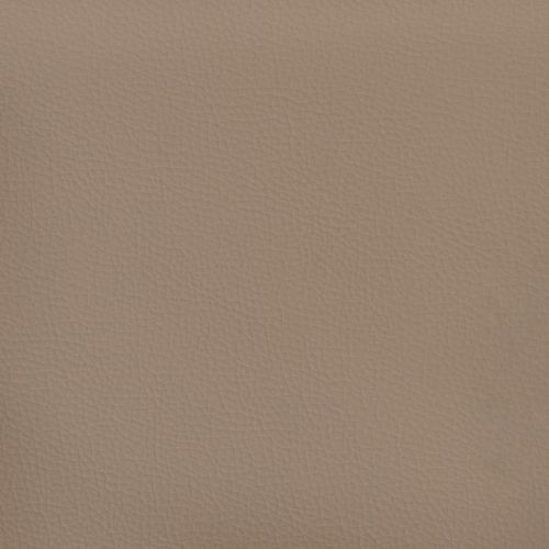 Пейка, капучино, 100x35x41 см, изкуствена кожа