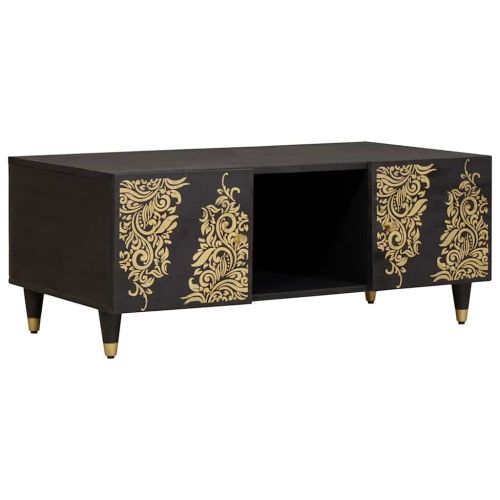 Масичка за кафе Черно Размер 100 x 54 x 40 см