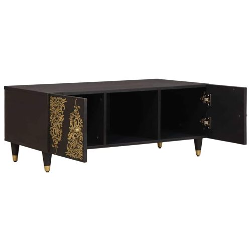 Масичка за кафе Черно Размер 100 x 54 x 40 см