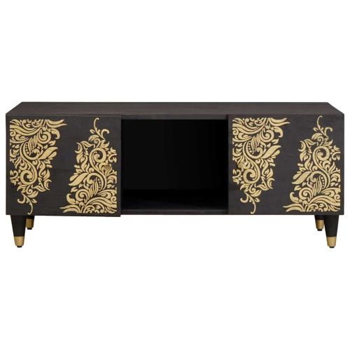 Масичка за кафе Черно Размер 100 x 54 x 40 см