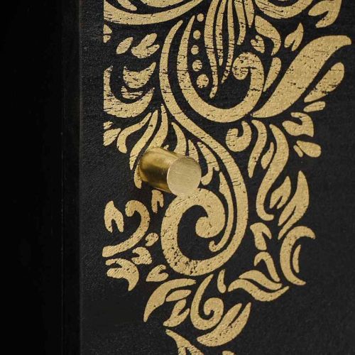 Масичка за кафе Черно Размер 100 x 54 x 40 см