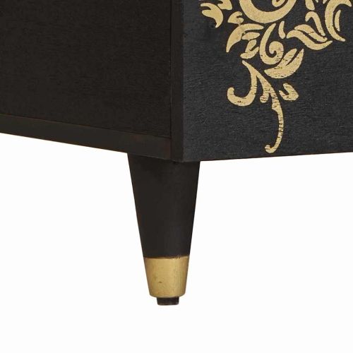 Масичка за кафе Черно Размер 100 x 54 x 40 см