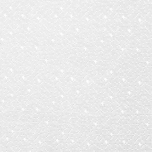 Перде от дантела С завеси Бяло 900 x 100 см Полиестер