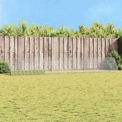 Клетка за заек Сребрист 215 x 100 x 85 см Галванизирана стомана