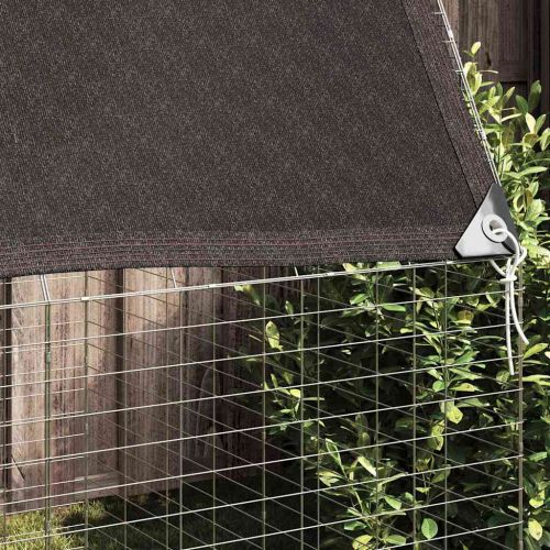 Клетка за заек Сребрист 400 x 78 x 78 см Галванизирана стомана