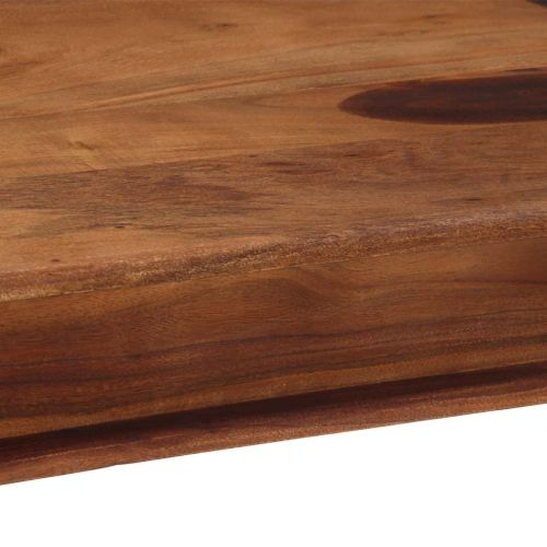 Трапезна маса 120x60x77 cm масивна дървесина акация