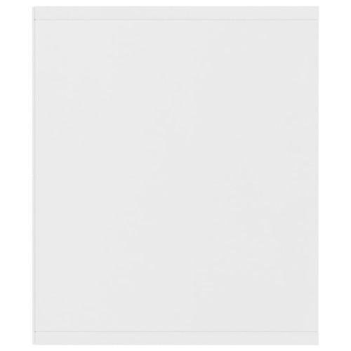 Библиотека/ТВ шкаф, бяла, 143x30x36 см