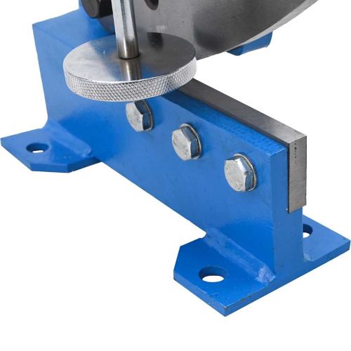 Лостова ножица 125 мм синя