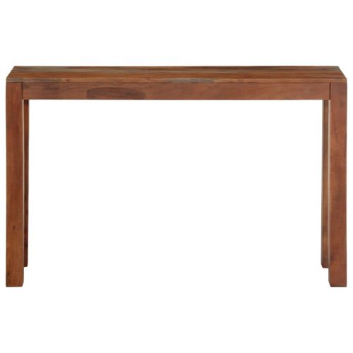 Конзолна маса 120x30x76 cm Масивна дървесина Акация