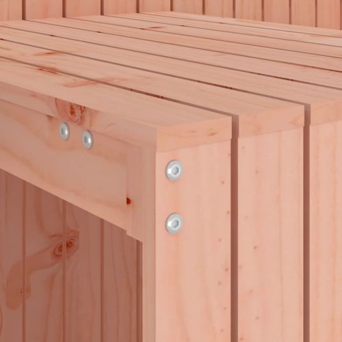 Балконски комплект, 2-местен, дугласко дърво масив