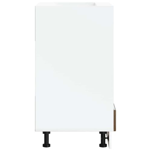 Шкаф за фурна, Lucca, кафяв дъб, инженерно дърво