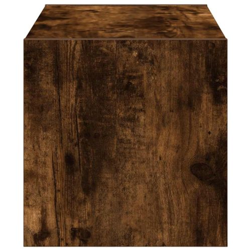 Стелаж за обувки, стифиращи, опушен дъб, 60x30x30,5 см