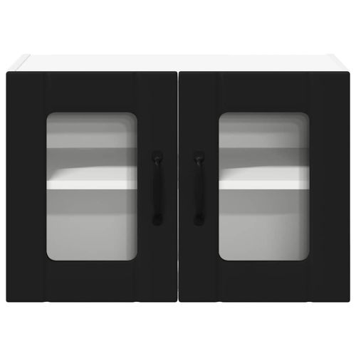 Кухненски шкаф Черно 60 x 31 x 40 см Инженерно дърво