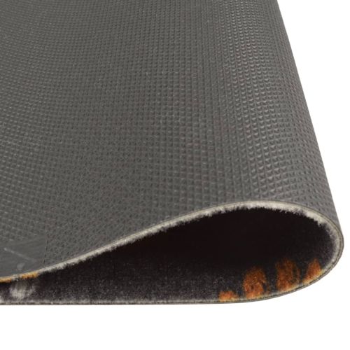 Кухненско килимче, миещо, лапички, 60x300 см, кадифе