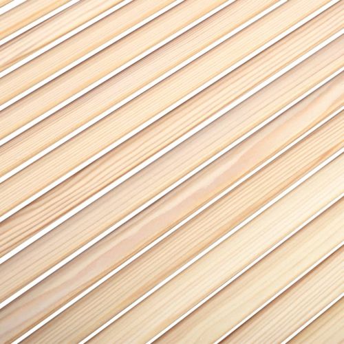 Врата за шкаф с решетен дизайн 99,3x39,4 см борово дърво масив