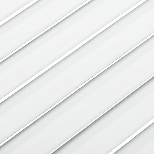 Врати за шкафове решетен дизайн 2 бр бял 39,5x49,4 см бор масив