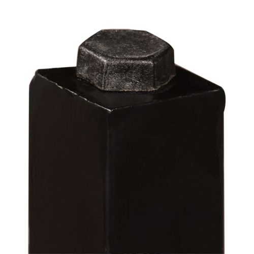 Бар комплект 7 части регенерирано дърво естествена кожа брезент