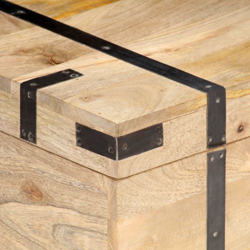 Ракла, 90x40x40 см, мангово дърво масив