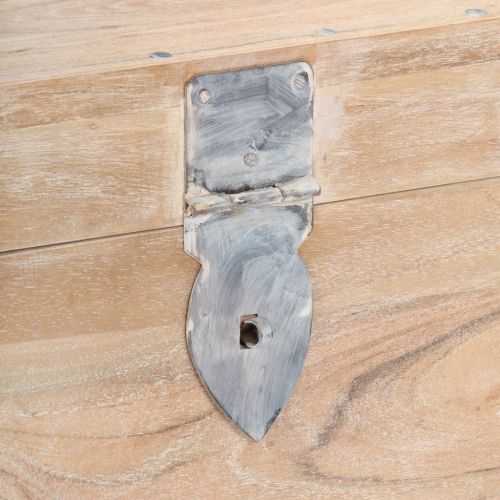 Ракла, 40x40x40 см, акациево дърво масив