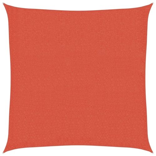 Платно-сенник, 160 г/м², квадратно, теракота, 2,5x2,5 м, HDPE