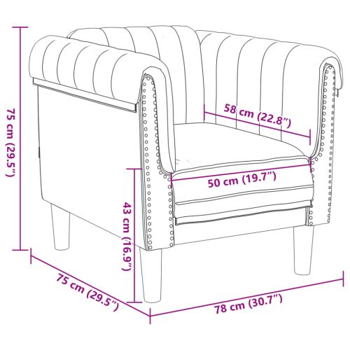 Комплект дивани от 3 части, кафяв, кадифе
