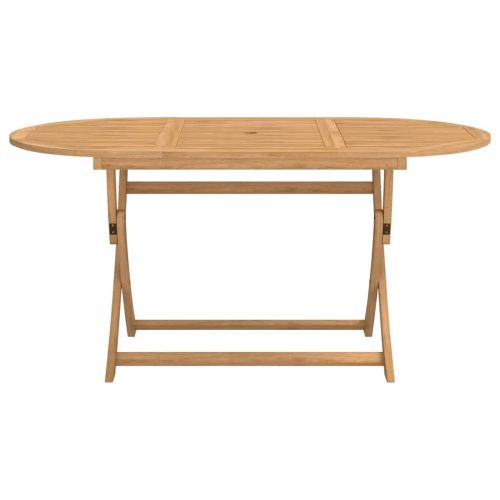 Градински трапезен комплект, 9 части, акациево дърво масив