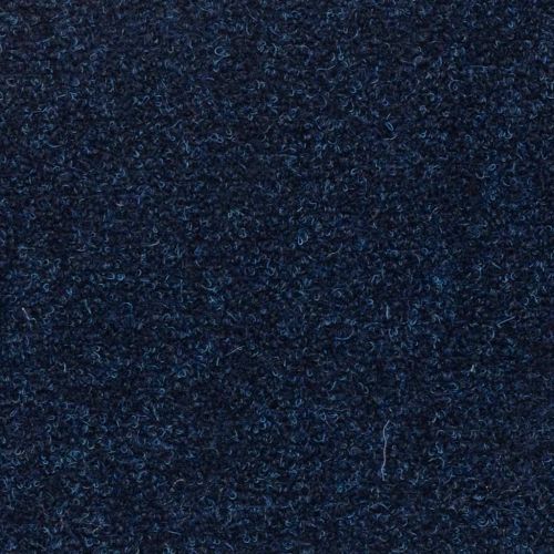 Изтривалки за стълби, самозалепващи се, 15 бр., 76x20 см, тъмносини, правоъгълни